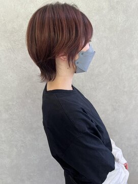 ラブズラフズ 下上津役店 (Loves Laughs) ☆モテカワ☆ショートウルフ