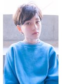 siesta 京都河原町☆タイトショート×くせ毛風カール