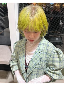 ブランコジーサウス(BLANCO G South) ルーツカラー　ライムイエロー