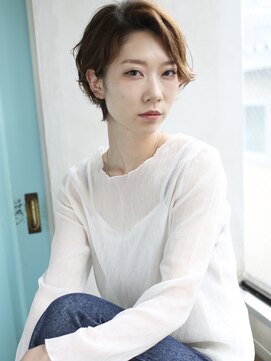 バース(BIRTH) 天神【BIRTH】似合わせカット×大人カッコイイショート　3