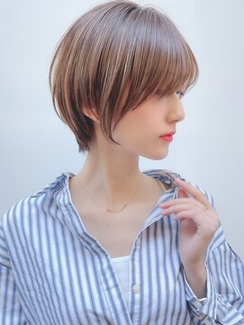 ロンド 銀座(Lond) 【銀座◇成田】くびれヘア似合わせショート大人小顔ヘアボブ