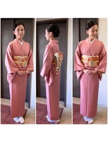 キーポイント(K Point)&nbsp;お茶会着付け