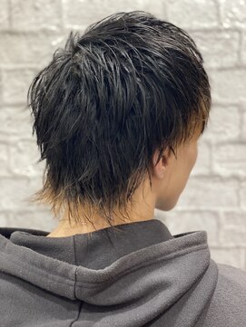 グレイスフルバーバー 赤坂見附店 爽やか2ブロックウルフ