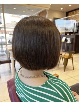 フォルテ 藤枝エピ店 ワンレングスボブ