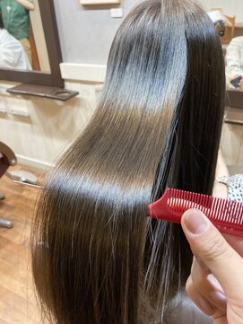 フルール 王子店(fleur) 髪質改善カラーエステ【髪質改善 縮毛矯正】20代30代40代50代