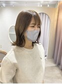 大宮/大宮美容室/韓国/サイドバング/顔まわりカット