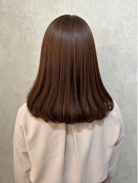 ウィスプ 赤羽店(wisp) ココアブラウン♪*。