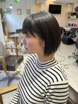 美容室 パルス 静岡鷹匠店(PALS) 切りっぱなしボブ
