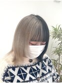 two-tone color / W bang