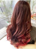 back style☆イヤリング&インナーカラーvol.771
