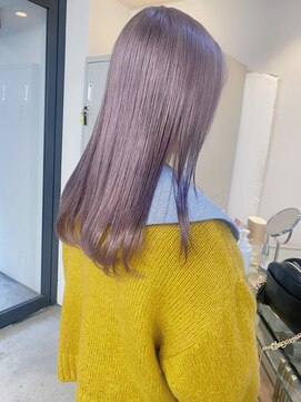 フラム 渋谷(flamme) ラベンダーグレー