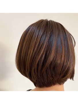 フレンズ friends 大人ショートボブ