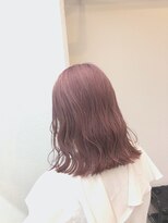 ルッソ チアロ(Lusso chiaro)&nbsp;☆くすみピンク×ミディアム☆/30代40代50代