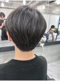 アップバンク/ツーブロックマッシュ/束感/波巻き/銀座/東銀座