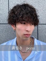 ブリーチ 長野駅前店(BLEACHi)&nbsp;波巻きパーマ　スタッフヘア