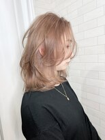 アルマヘア(Alma hair)&nbsp;レイヤーピンクベージュ
