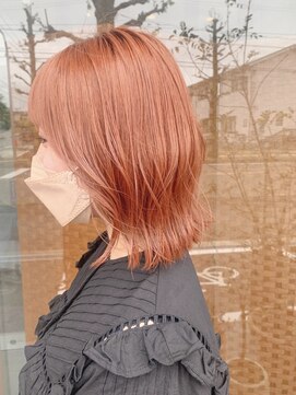 オーシー 新保店(O'sea) " orange beige "