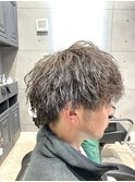 ツイストパーマ