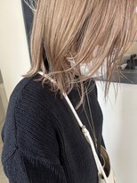 ブルーアンドカンパニー(BLUE&Co.)&nbsp;ミルクティーベージュ