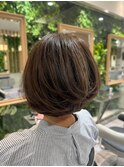 王道ショートボブ＠30代40代50代60代