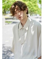 ビュート ヘアー ジョージ(Beaut Hair GEORGE)&nbsp;くせを生かした波巻き風パーマ　2ブロック　洗足