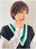 ショートスタイル / チョコブラウン
