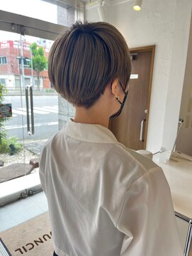 ヴァンカウンシル 千種 【VAN COUNCIL千種】刈り上げショート