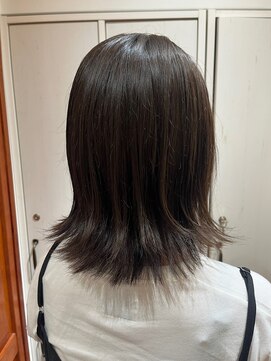 アマレット(Amaretto) 【外ハネ×グレージュ】