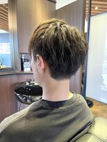 クッキー(COOKIE)&nbsp;【for Men】メンズ/束感マッシュ☆ 下通り／本荘