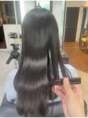 艶髪/縮毛矯正　杉野友彦