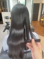 ジーナ 博多(Zina)&nbsp;艶髪/縮毛矯正　杉野友彦