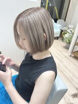 タミー 武蔵小杉(TAMMY)&nbsp;ホワイトベージュ　ボブ