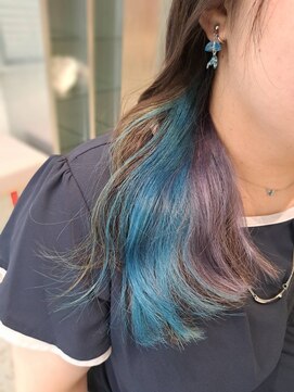 ラフランクリー(la frankly) ヌーディーカラー/小顔ひし形/髪質改善/簡単スタイリング