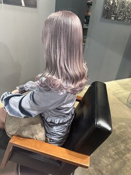 ソル ヘアー デザイン(SOL HAIR DESIGN) ラベンダーシルバー