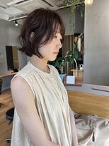 ヤエカ(yaeca) ゆるウェーブボブ