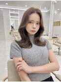 レイヤーカット 韓国