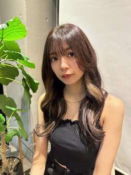 ハナ(HANA) long style 【emiri担当】