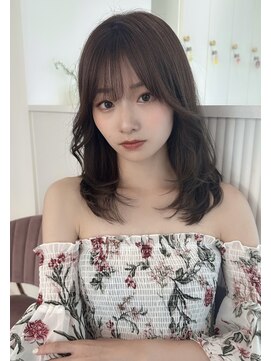 レミエ ダイカンヤマ(lemiie) フェイスレイヤー★レイヤーカット★韓国