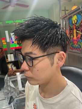 ソースバーバーズ(Source BARBER's) ツーブロック