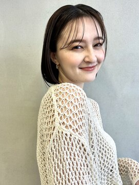 レックスヘアーインターナショナル(ReX HAIR INTERNATIONAL) 【堂安稚菜】タイトボブ