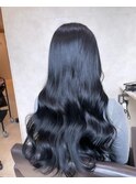髪質改善*ロングレイヤーダークアッシュ*美髪【Zina船橋】