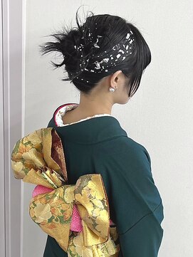エレラビューティー(ELERA beauty) 【山田 真子】ヘアセット/着物/ミディアム