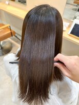 テトテ 三宮店(Tetote)&nbsp;【tetote五熊のサロンスタイル】艶髪ストレート/矯正系髪質改系