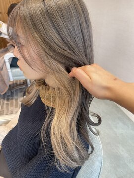 ルシール バイ アリア(Lucir by aria) インナーカラー