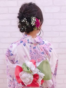 プアメリア 名古屋(Puamelia) ミディアム 前髪カット オージュア 前髪カット学割U24 251