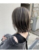 リヴゴーシュ(rive gauche)&nbsp;ミディアムレイヤーハイライトカラー