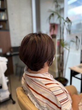 ラママ(Ra.Mama) ふんわりショート