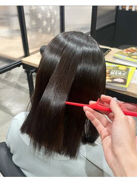 フープヘアー(HOOP.HAIR) 艶髪ストレート