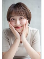 アッシュ 池袋店(Ash)&nbsp;10代20代30代『骨格矯正ショートボブ』　＃池袋駅