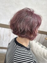 ヘアーリゾートガーデンバイトロント 船橋法典店(Hair Resort Garden by Toronto) ローズピンク【船橋、西船橋、市川大野、新船橋、塚田】